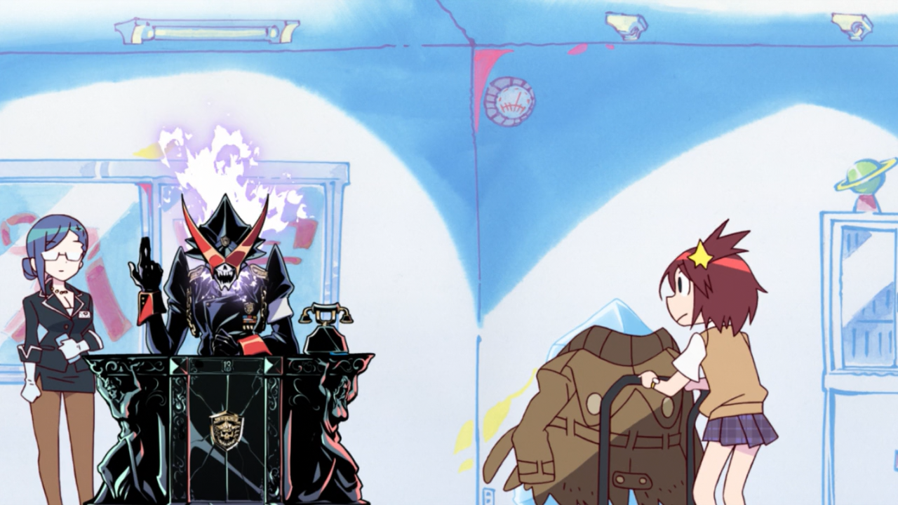 Uchuu Patrol Luluco (Dokusai)